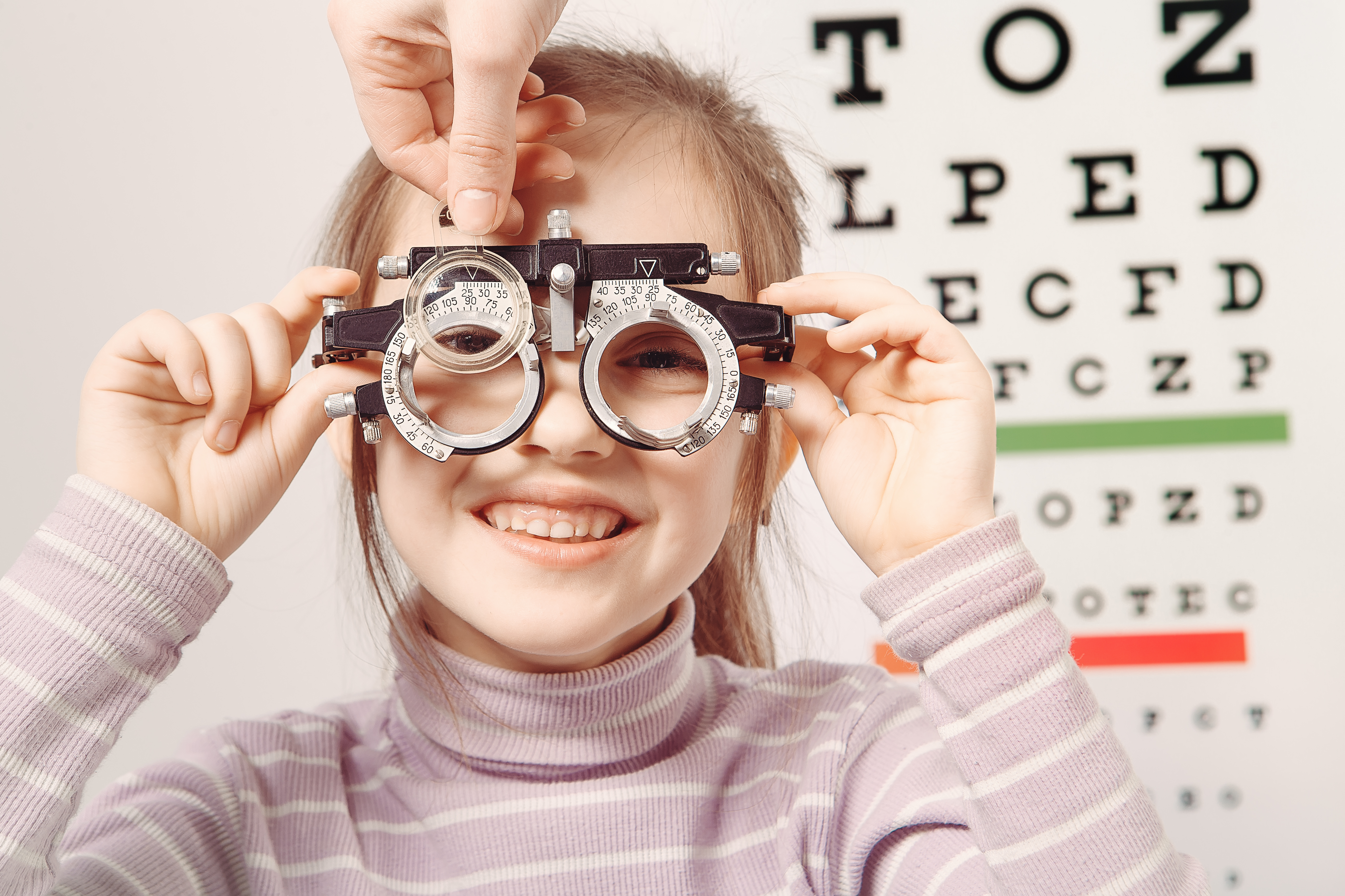 Ухудшение зрения у детей